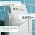 thumbnail image 3 of ISOCLEAN Face Towel - Box of 60 Make Up Remover Wipes, Disposable Towels Made with Soft Organic Cotton, Gentle On Sensitive Skin, Ideal for Facial Cleansing and Removing Cosmetic Residue, 3 of 8