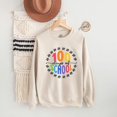 thumbnail image 3 of 100 Days of School Sweatshirt, Celebration, Back to School Sweathirt, Gift For Teacher HG, 3 of 3
