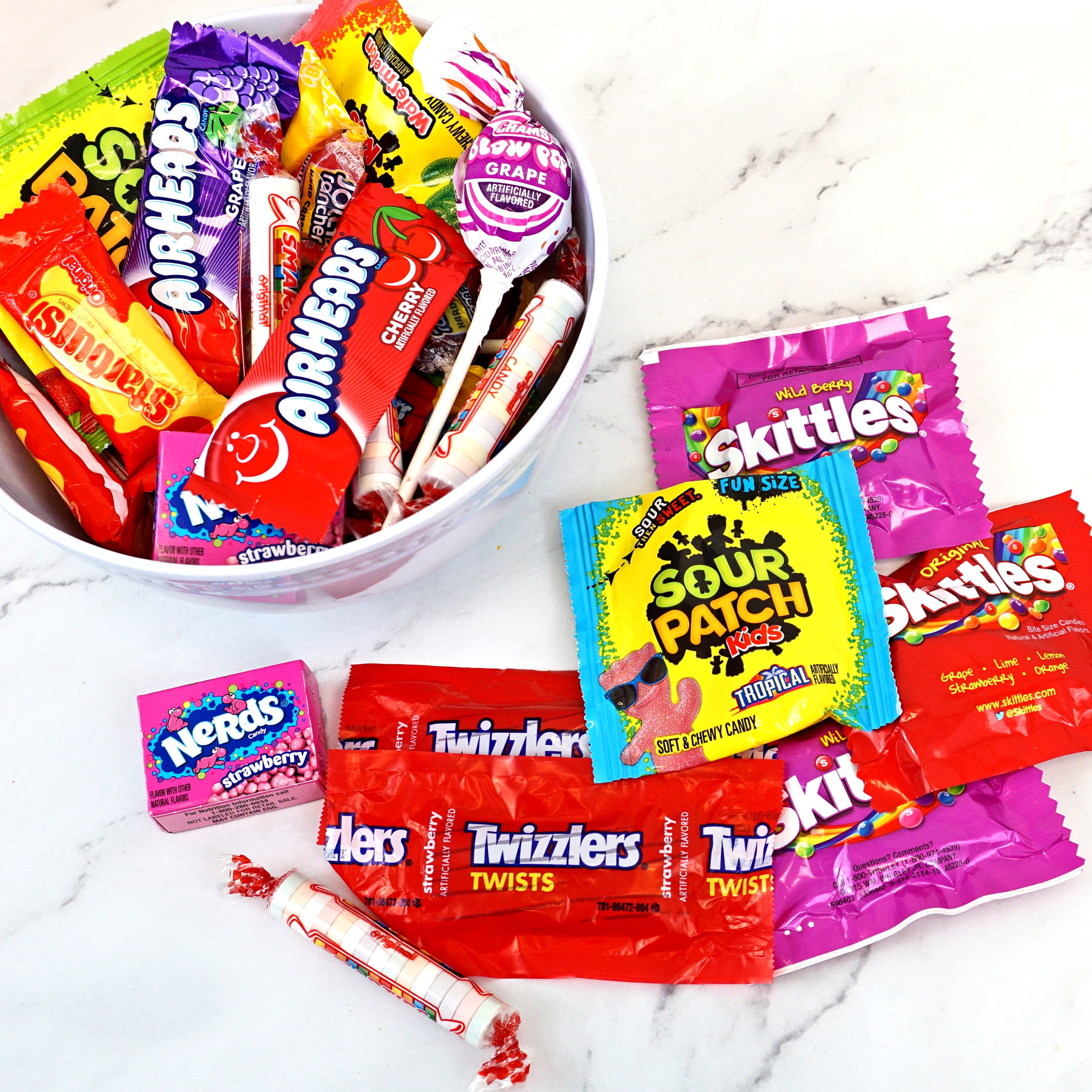 Ultimate Candy Variety Pack, 4 Pound Bulk Candy, Bulk Candy Individually Wrapped, Pinata Candy, Candy Bulk, Pinata Stuffers, Candy For Goodie Bags, Candy