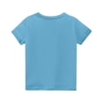 thumbnail image 4 of LIJCC Garçons Filles Premier Jour de Première Année Rentrée des Classes T-Shirt en Coton T-Shirt à Manches Courtes Haut T-Shirt à Imprimé Lettres Haut de Rentrée, 4 of 5