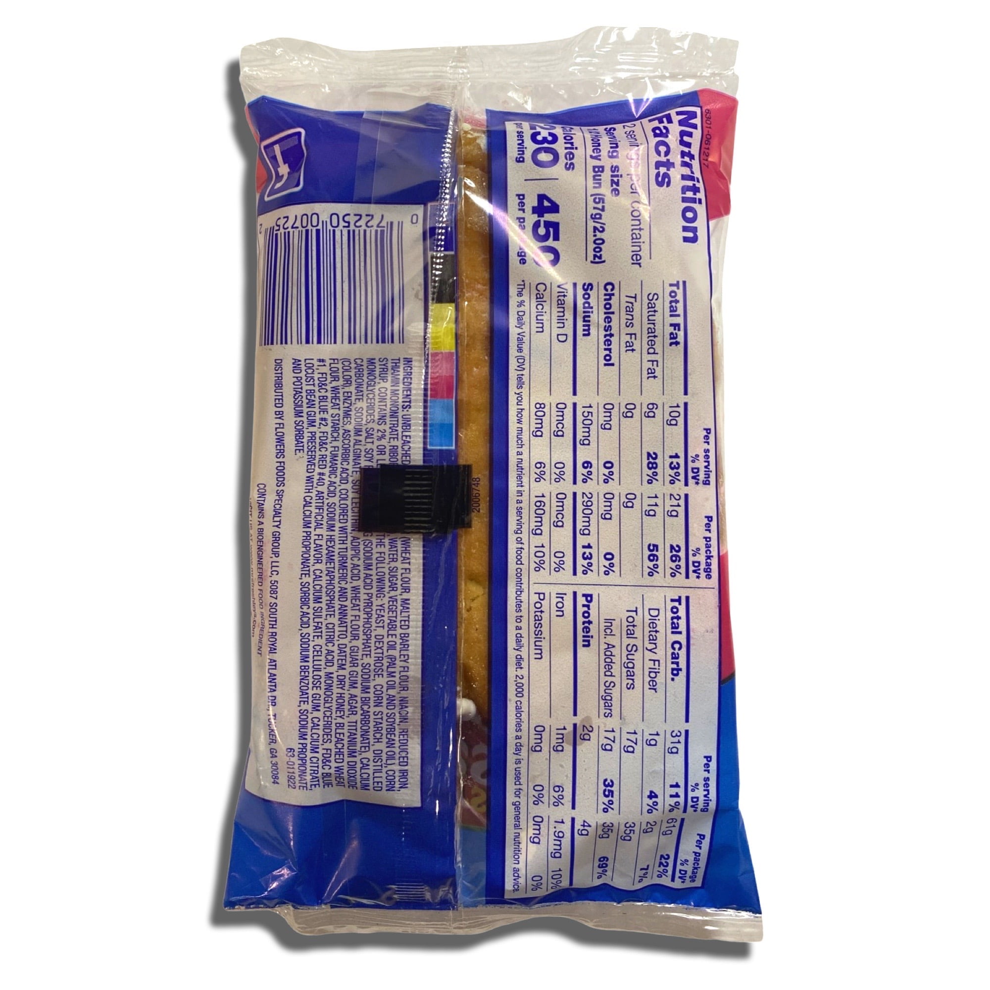 Mrs. Freshley's Jelly Swirl Honeybuns Value Pack   18 Pack