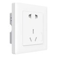thumbnail image 4 of Mistaha Aqara QBCZ11LM Intelligent Wall Socket Timing Switch Electricity Statistics Replace Traditional Sockets, 4 of 8