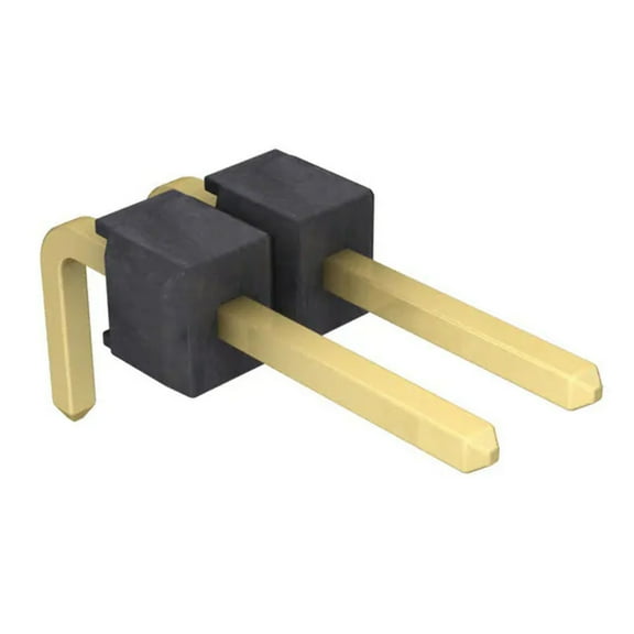 Pack of 5 M20-9960245 Connector Header Through Hole 2 position 2.54mm Right Angle :RoHS