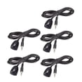 thumbnail image 1 of Unique Bargains 5pcs 3.5mm IR Remote Control Receiver Extension 1.5m 10-18m Receiving Distance, 1 of 1