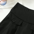 thumbnail image 5 of 7T Big Girls Dress 8T Girls Skirt Solid Color Big Girls Summer Skirt Black, 5 of 6