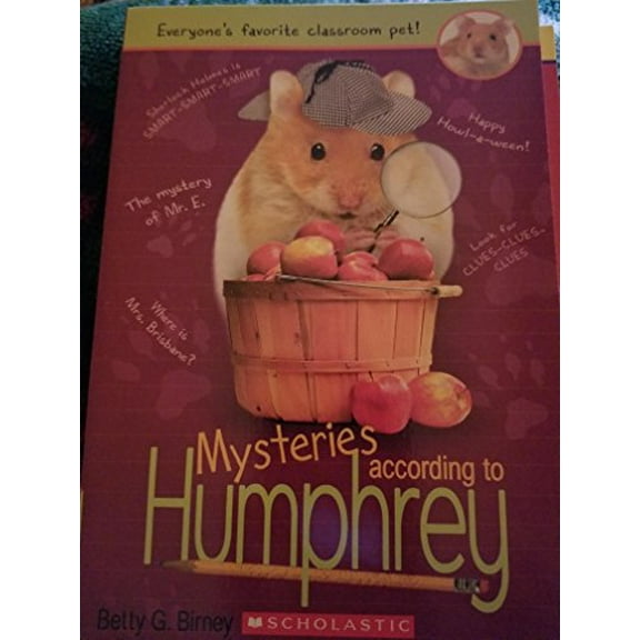 Pre-Owned The Mysteries According to Humphrey Paperback