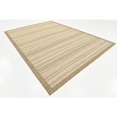 thumbnail image 6 of Unique Loom Lines Indoor/Outdoor Border Rug Beige/Brown 7' 10" x 11' 4" Rectangle Border Contemporary Perfect For Patio Deck Garage Entryway, 6 of 7