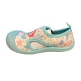 thumbnail image 4 of Disney Youth Girl's Pull On Hook & Loop Waterproof Shoe (Cream, 13/1), 4 of 6