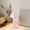 Pink_Base#427, variant on Qaailabf Retro Table Lamp, USB Rechargeable LED Night Light, Mini Bedside Lamp for Home Bedroom Dorm, ABS Material, 9.05x3.54x3.54in, Blue, Yellow, Pink, Gray