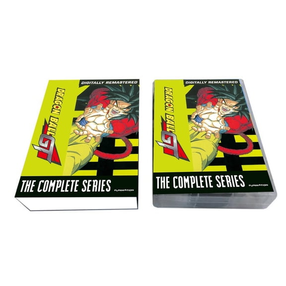 Dragon Ball GT: The Complete Collection - 64 Episodes on 10 DVDs (Box Set, Brand New)