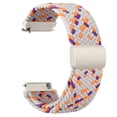 thumbnail image 5 of 20mmflätadsololoopförGarminVivoactive5/3/3musikbandarmbandförGarminVivoMove3/Trend/SportVenuSQ/SQ2/2plus-remAquamarineblue, 5 of 5