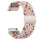 thumbnail image 4 of 20mmflätadsololoopförGarminVivoactive5/3/3musikbandarmbandförGarminVivoMove3/Trend/SportVenuSQ/SQ2/2plus-remPinkandwhite, 4 of 5