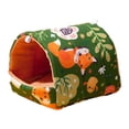 thumbnail image 1 of Cama para conejillos de indias jinwen nido para hámster chinchilla ardilla S, 1 of 8