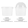thumbnail image 4 of Karat 10oz Food Containers - White (96mm) - 1,000 ct, 4 of 11