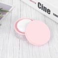 thumbnail image 2 of EeaseCA 2 Pcs Étui à Poudre Vide 10g Rond en Maille Élastique Contenant de Poudre Libre Étui de Maquillage avec Houppette (Rose), 2 of 8