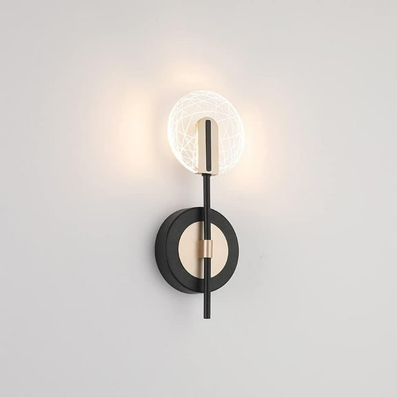 Postmodern Wall Light Adjustable LED Wall Sconce Lamp, Geometric Living Room Decor Lighting Fixture, Nordic Wall Lamps for Bedroom Hallway Stair Decor Wall Wash Lights