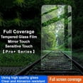 thumbnail image 3 of IMAK Pro Series For vivo iQOO 13 5G Tempered Glass Full Screen Protector Sensitive Touch Film, 3 of 5