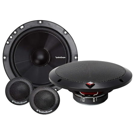 Rockford R1675-S R1 Prime 6.75-Inch 2-Way Component Speaker System
