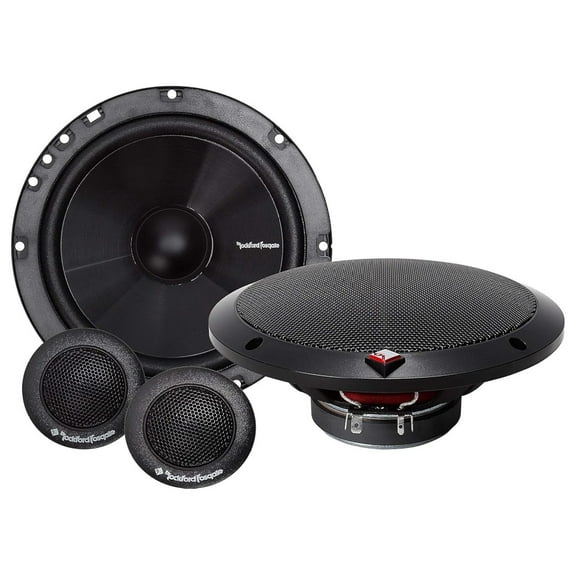 Rockford R1675-S R1 Prime 6.75-Inch 2-Way Component Speaker System
