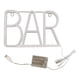 thumbnail image 5 of Letrero de neón LED Fernando con barra de letras USB azul para bar decoración de pared, 5 of 8