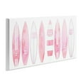 thumbnail image 3 of Stupell Industries Glam Fashion Surfboards Nautical Designer Brand Wall Plaque by Amanda Greenwood, 3 of 5