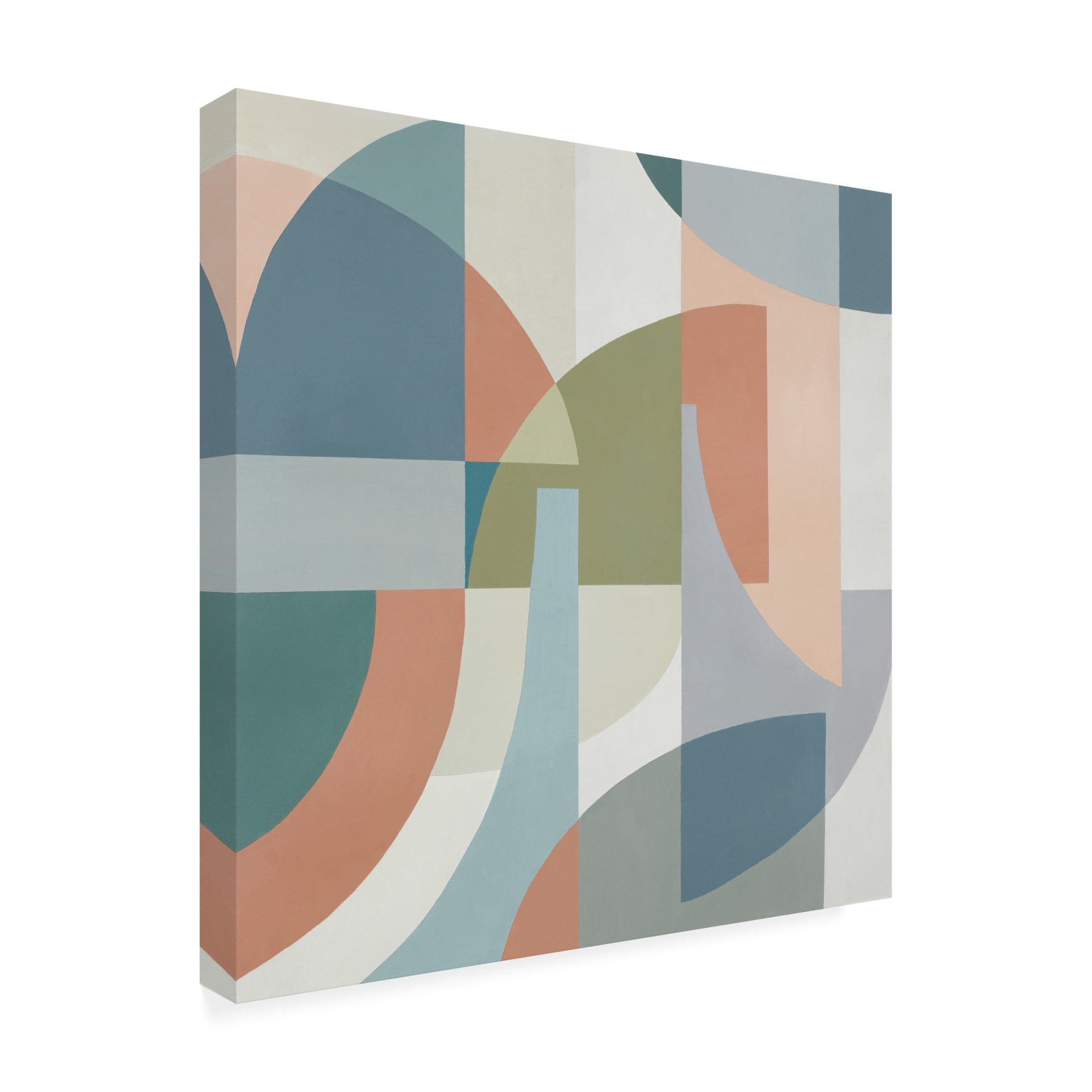 Canvas Wall Art - Max Maxx 'Crescendo No. 2' Wall Art for Living Room, Bedroom, or Office Décor by Trademark Fine Art - 24 x 24 Inches