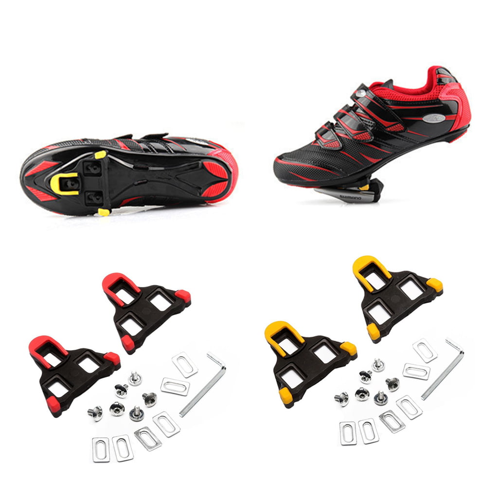 sh-10 sh-12 Cycling Cleats SPD-SL Cleat Set Road Bicycle Pedal Cleats Dura Ace 