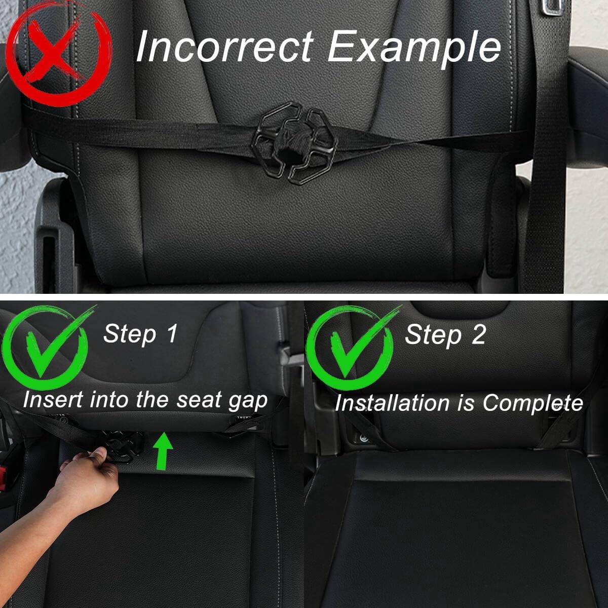 Back Seat Car Organizer 1 Pack,Backseat Organizer with Tray,Multifunctional Car Seat Back Storage Box with Foldable Tablet Holder (Carbon Black, Weave)