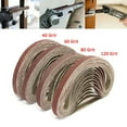thumbnail image 4 of 50pcs 330mm X 10mm Belt Power Finger File Sander Abrasive Sanding Belts 80, 4 of 8