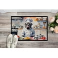 thumbnail image 2 of Carolines Treasures DAC6287JMAT 24 x 36 in. Neapolitan Mastiff The Chef Doormat, 2 of 5
