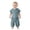 H255 Sky Blue, variant on SJLDQY Baby Girl Pajamas Short Sleeve Shirts Pants 2 Piece Pjs Sets Summer Sleepwear Breathable Loungewear Sets for