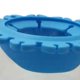 thumbnail image 1 of Taza De Enjuague Para Limpiador De Brochas De Pintura Limpiador de brochas de pintura, taza de enjuague, cubo de lavado, taza, limpiador de brochas de pintura (azul) Tmvgtek Libre de BPA, 1 of 1