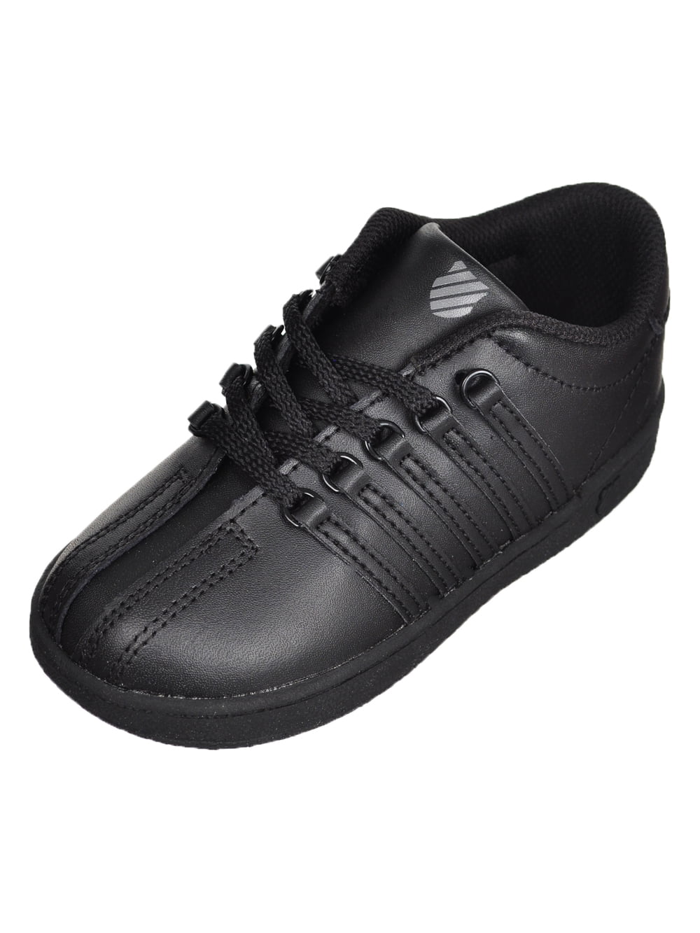 Rondlopen Leuk vinden dek K-Swiss Boys' Sneakers (Sizes 7 - 10) - black, 8 toddler - Walmart.com