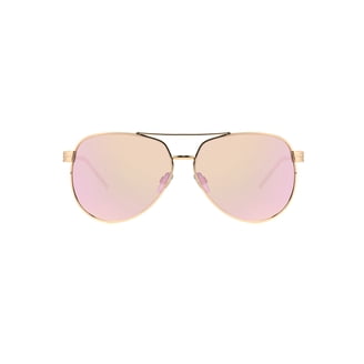 Piranha Eyewear Rachel Rose Gold Retro Frame Vintage Aviator  display picture 1