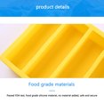 thumbnail image 3 of Rectangular Ice Mould Silicone Ice Cube Trays Kitchen Ice Cube Mold, 3 of 12