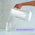 thumbnail image 3 of LifeStraw Home Pitcher Glass and Silicone Base 7 Cup White, 3 of 7
