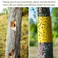 thumbnail image 6 of Insect Barrier Tape, Tree Wrap Protection Tape,10x2.2cm Lantern Fly Tree Tape Outdoor Adhesive Crawling Insect Trap Protecting Trees Outdoor Indoor Fruit Tree Lawn Garden Control, 6 of 10