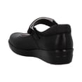 thumbnail image 3 of Zapato Tipo Escolar Yuyin Niña Formales Comodo negro 22.5, 3 of 4