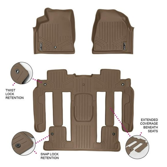 Chevy Traverse Floor Mats