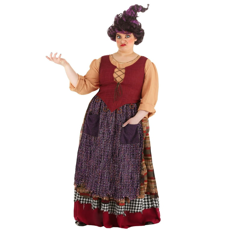 Mary Sanderson Hocus Pocus Ensemble d'accessoires de costume pour adulte  Disney Store