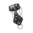 thumbnail image 2 of Guantes con ,Pulsera de guante Hombres Mujeres Joyería de mano,Guante gótico Pulsera Pulsera Hebilla ajustable,Pulsera gótica y del brazalete de las pulseras del, 2 of 8