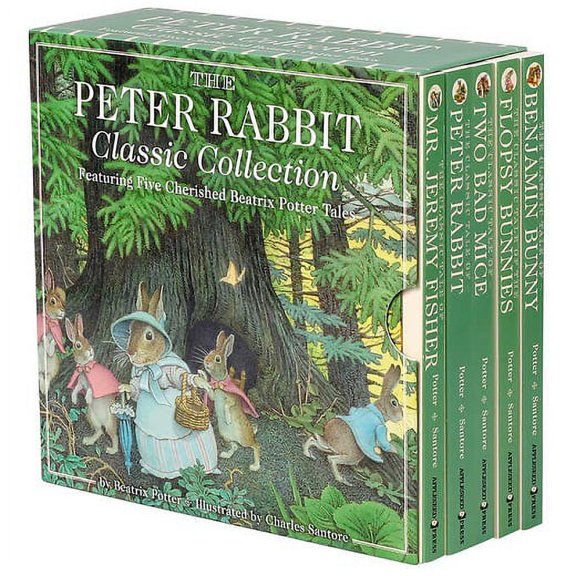 5 BB BX PETER RABBIT