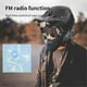 thumbnail image 4 of Motorcycle Helmet Headset Bluetooth 5.0 Intercom Wireless Earphone Stereo with Mic Noise Reduction Headphone, 4 of 5