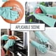 thumbnail image 2 of Magic Gloves para limpiar platos de cocina con cepillo 2 en 1, 2 of 5