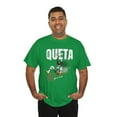 thumbnail image 2 of Neemias Queta #88 Basketball Cartoon Unisex Heavy Cotton Tee-KBTNQ001-Irish Green-M, 2 of 3