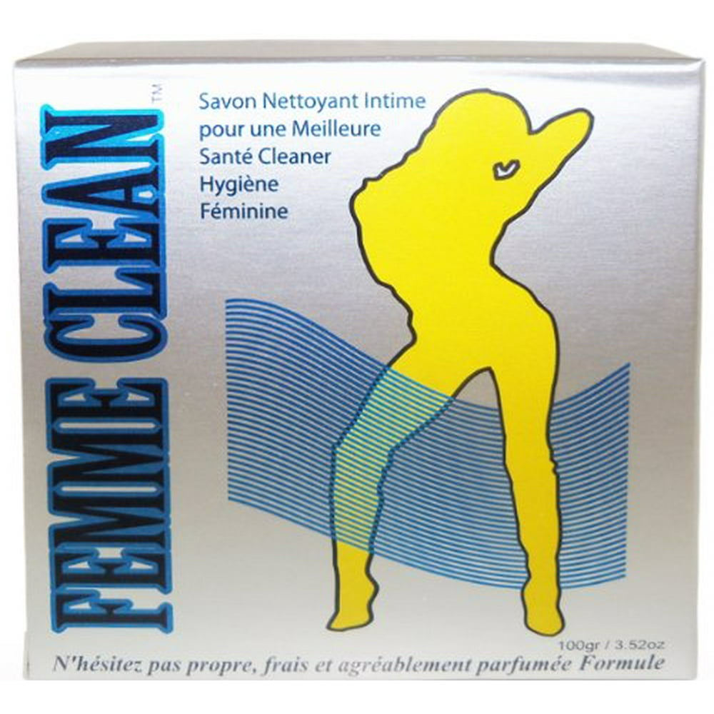Femme Clean Intimate Cleansing Soap, 3.53 Ounce