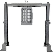 Shark Cage & Grab The Gear Playset for Wrestling Action Figures