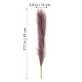 thumbnail image 2 of YUYUETIME Wedding Decor Artificial Pampas Grass Polyester 6Pcs, 2 of 8