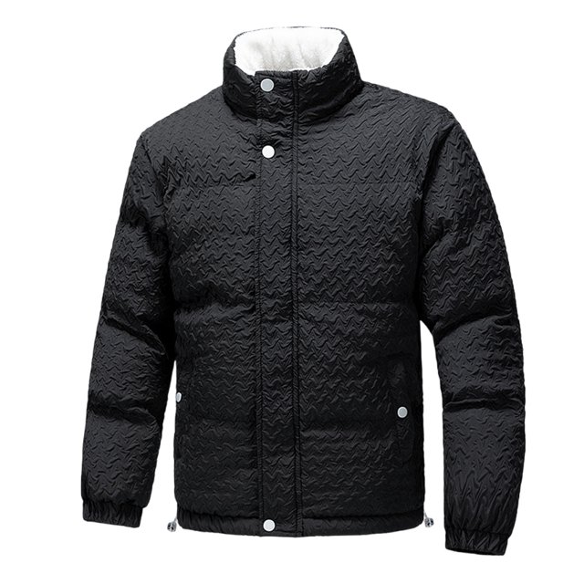 Puntoco Chaquetas De Abrigo Casuales Sin Capucha De Manga Larga De Color Sólido Para Hombres De Moda