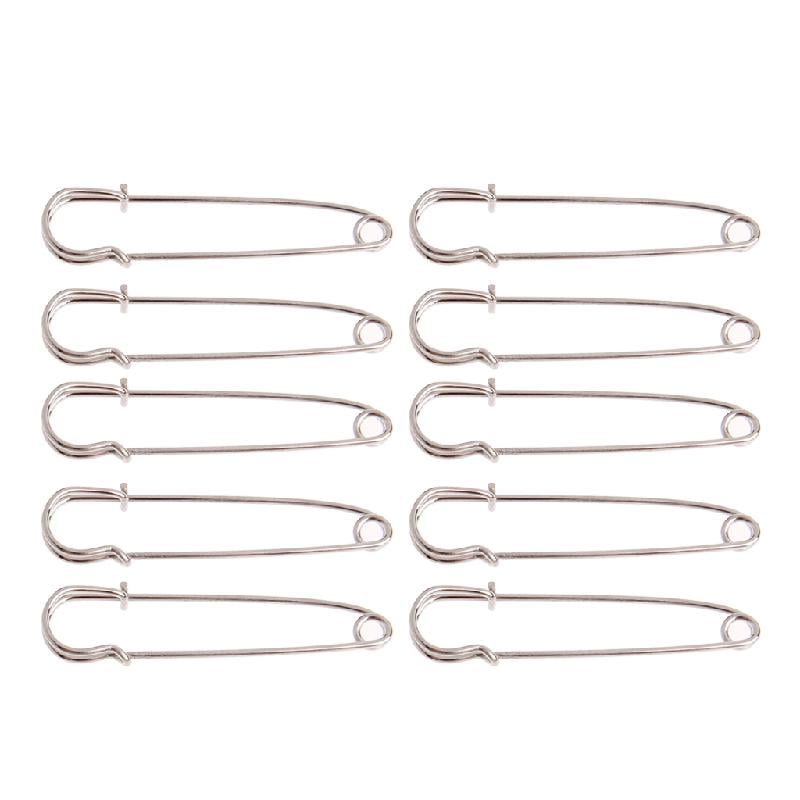 BEADNOVA 4 Inch Large Safety Pins for Clothes Big Safety Pins Heavy Giant  Safety Pin for Fashion, Sewing, Quilting, Blankets, Upholstery, Laundry and